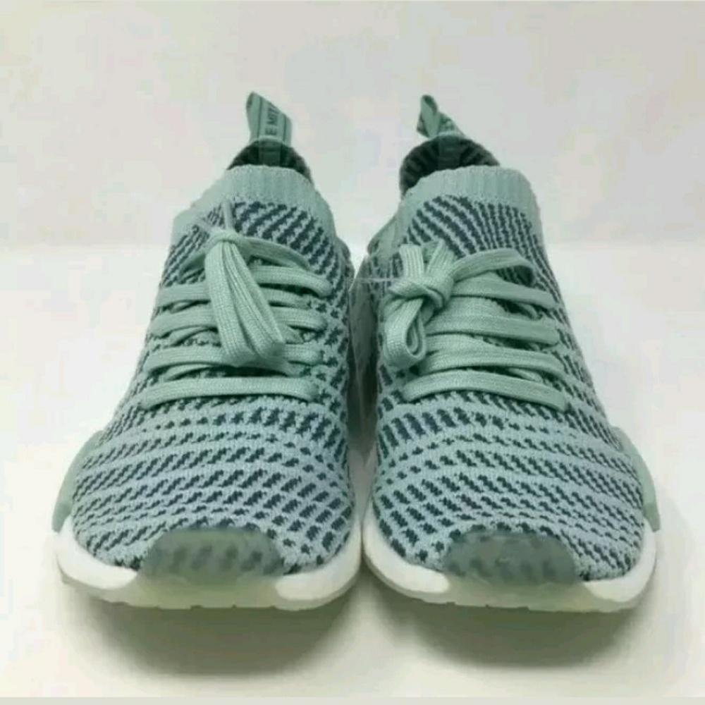 Adidas Boost NMD R1 Primeknit Sneakers - Picture 4 of 8
